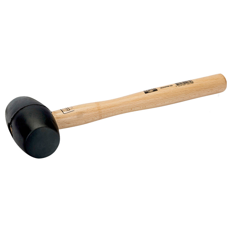 MAZO DE GOMA NEGRO 65MM