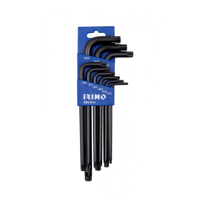 JUEGO LLAVES TORX 9PZS