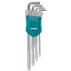 JUEGO LLAVES TORX 9PZS EXTRA LARGA